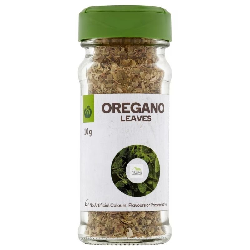 [Expiry: 08/2028] Woolworths Oregano Leaves 10g