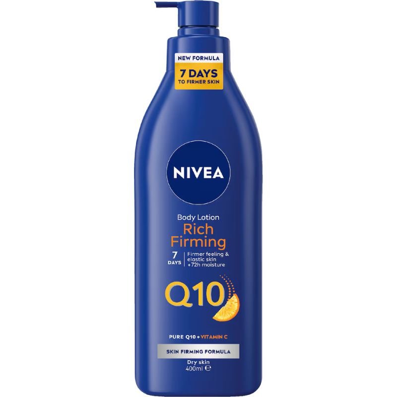 Nivea Body Lotion Rich Firming Q10 + Vitamin C - Dry Skin 400mL