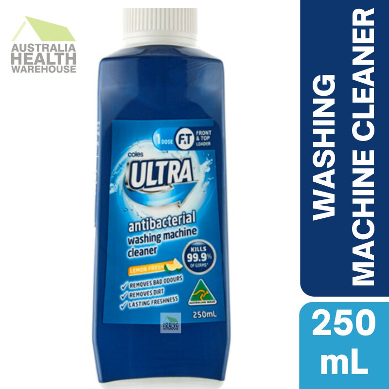 Coles Ultra Washing Machine Cleaner 250mL