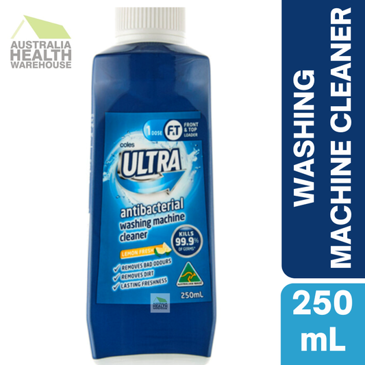 Coles Ultra Washing Machine Cleaner 250mL