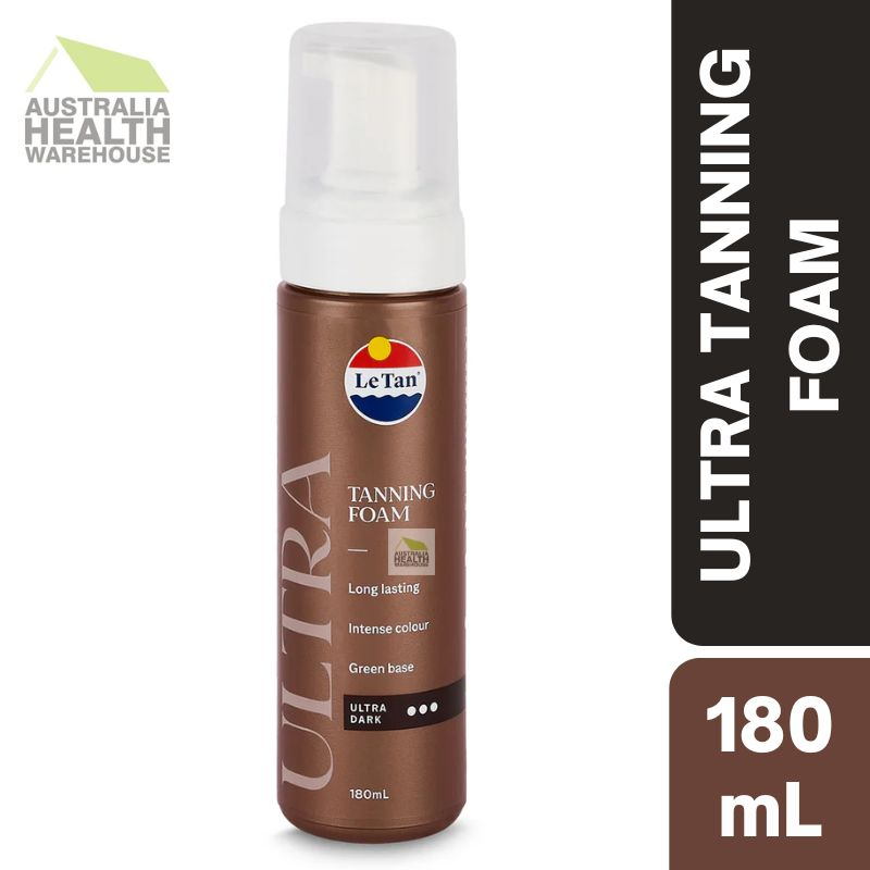 Le Tan Classic Tanning Foam Ultra Dark 180 mL