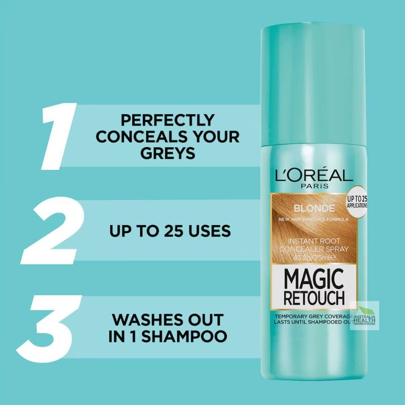 L'Oreal Magic Retouch Blonde 75mL