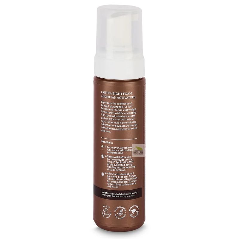 Le Tan Classic Tanning Foam Ultra Dark 180 mL