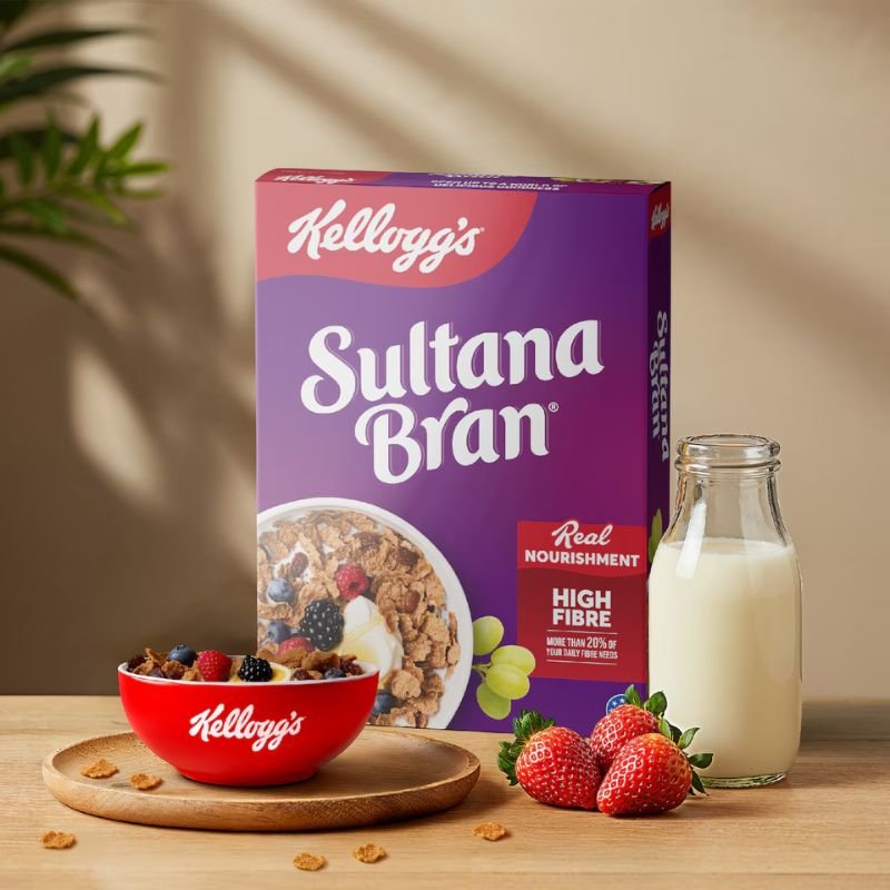 [Expiry: 16/06/2026] Kellogg's Sultana Bran Cereal 700g