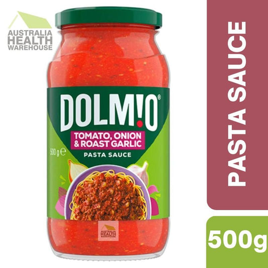 Dolmio Tomato, Onion & Roast Garlic Pasta Sauce 500g