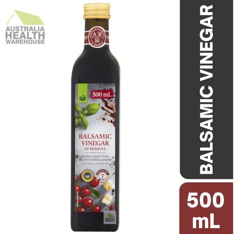 [Expiry 03/2028] Woolworths Balsamic Vinegar 500mL