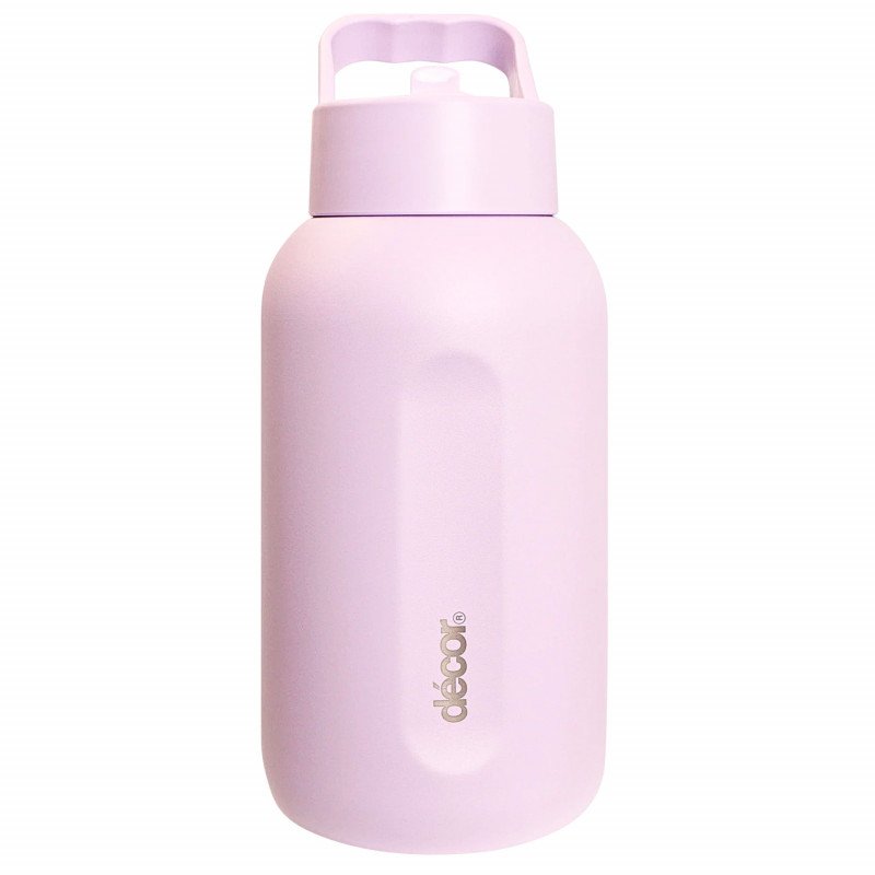 Decor Insulated Double Wall XXL Stainless Steel Bottle 2 Litre (PINK)
