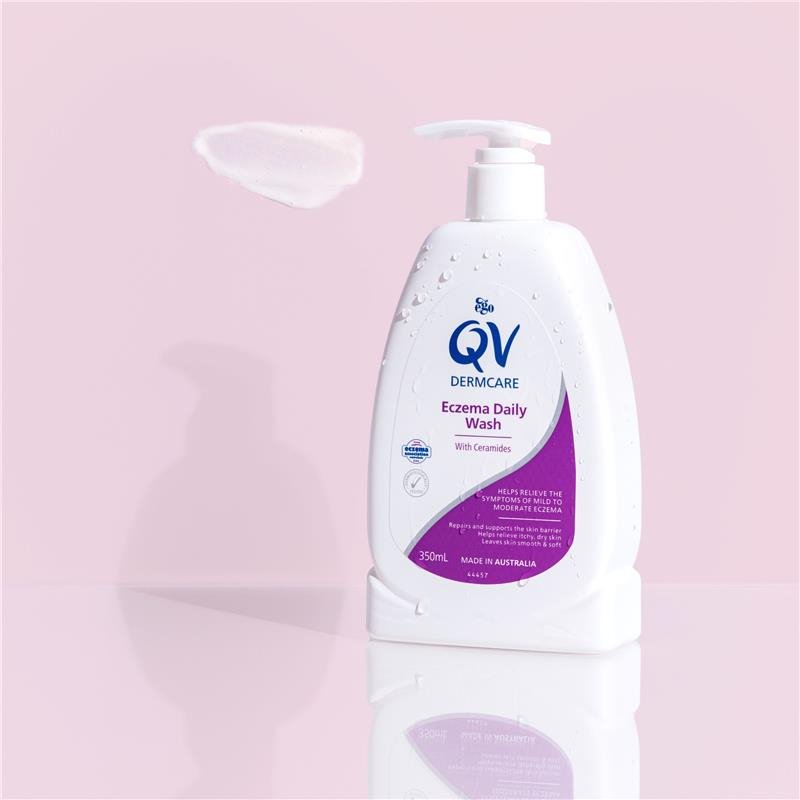 [Expiry: 04/2029] EGO QV Dermcare Eczema Daily Wash 1kg