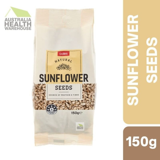 Coles Natural Sunflower Seeds 150g