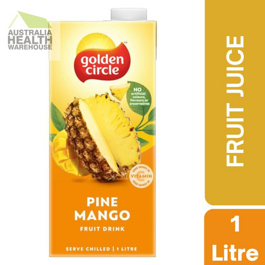 [Expiry Date: 01/10/2026] Golden Circle Pine Mango Fruit Drink 1 Litre