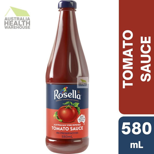 [Expiry Date: 08/01/2027] Rosella Tomato Sauce 580mL