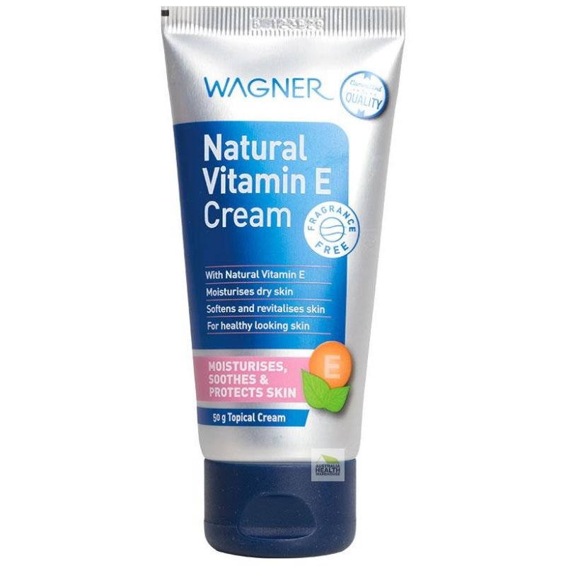 [Expiry: 10/2025] Wagner Natural Vitamin E Cream 50g