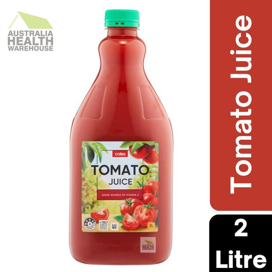 Coles Tomato Juice 2 Litre