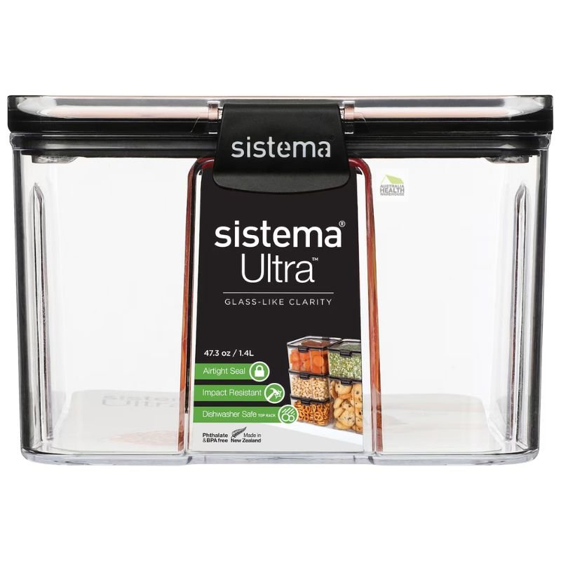 Sistema Ultra Food Storage Container  1.4 Litre