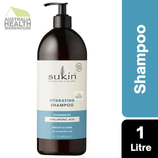 Sukin Hydrating Shampoo 1 Litre