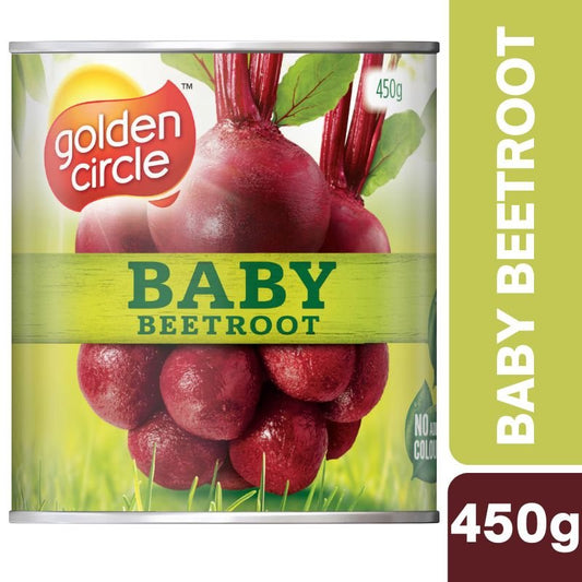 [Expiry Date: 30/07/2027] Golden Circle Baby Beetroot 450g