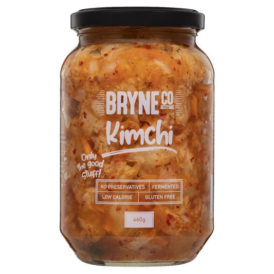 [Expiry Date: 10/12/2028] Bryne Co Kimchi 460g