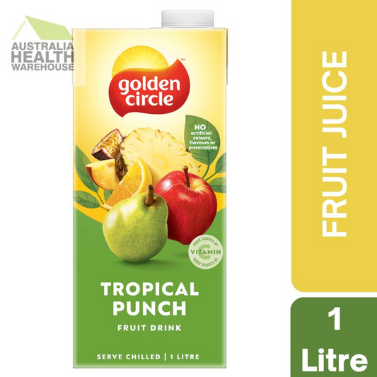 [Expiry Date: 08/10/2026] Golden Circle Tropical Punch Fruit Drink 1 Litre