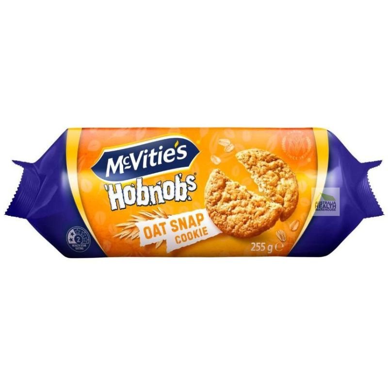 [CLEARANCE Expiry: 19/12/2025] Mcvitie's Hobnobs Oat Snap Cookie 255g