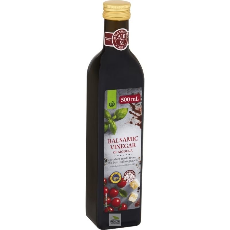 [Expiry 03/2028] Woolworths Balsamic Vinegar 500mL