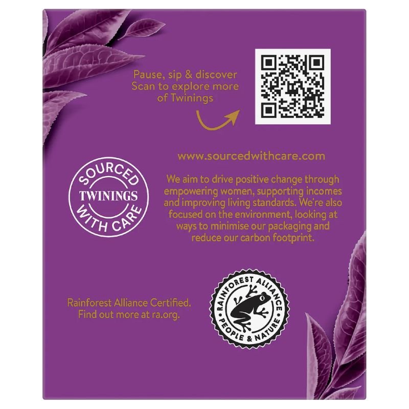 [Expiry: 16/09/2028] Twinings Darjeeling Tea Bags 10 Pack 20g