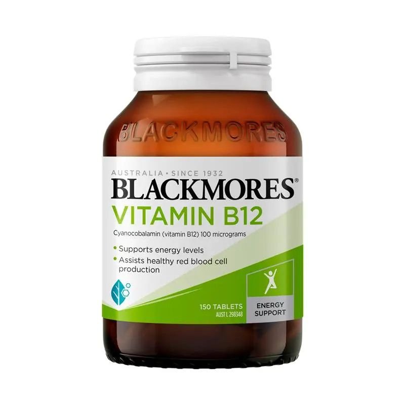 [Expiry: 01/2028] Blackmores Vitamin B12 150 Tablets