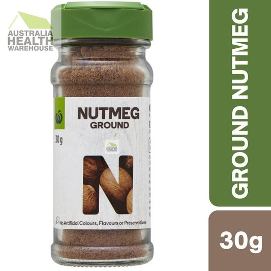 [Expiry: 07/2029] Woolworths Nutmeg Ground 30g
