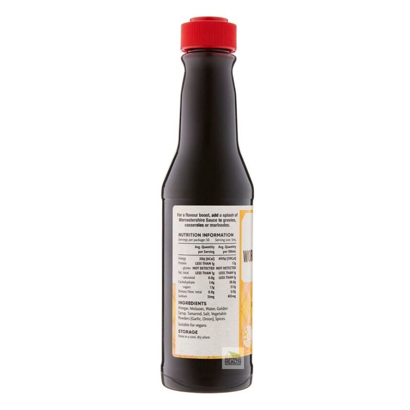 [Expiry:25/05/2027] Coles Worcestershire Sauce 250mL
