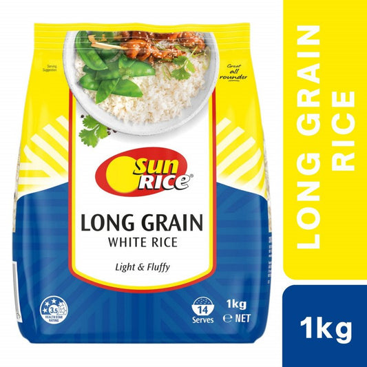 [Expiry: 03/11/2027] Sunrice White Rice Premium Long Grain 1kg