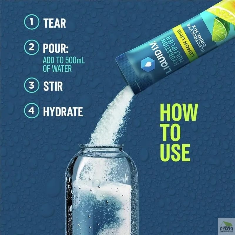[Expiry: 11/2026] Liquid I.V. Hydration Multiplier 10 Sticks – Passionfruit Flavour