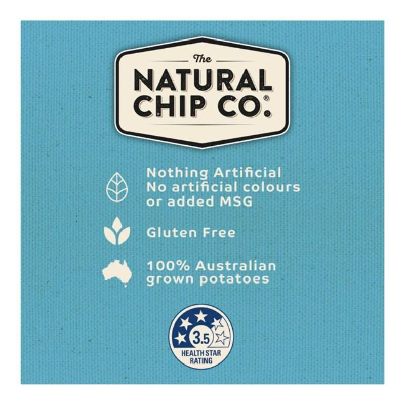 [CLEARANCE Expiry Date: 11/07/2026] Natural Chip Co. Honey Soy Chicken Potato Chips 175g