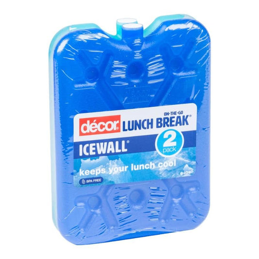 Decor Icewall Small 2 Pack (Blue/Green)