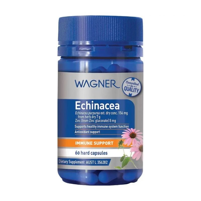 [Expiry: 09/2028] Wagner Echinacea 60 Capsules