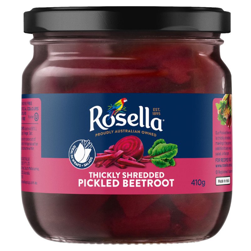 [Expiry Date: 21/04/2027] Rosella Thickly Shredded Pickled Beetroot