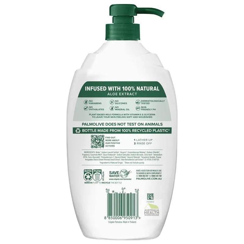 Palmolive Naturals Passionfruit & Aloe Body Wash 1 Litre