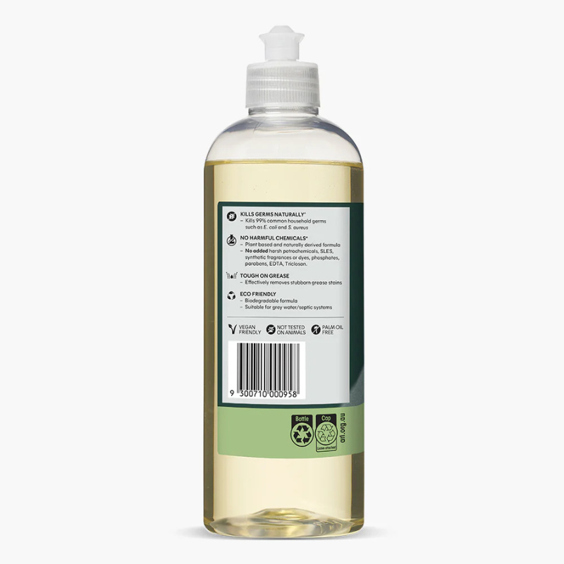 Bosisto's Eucalyptus & Lime Dish Wash 500mL