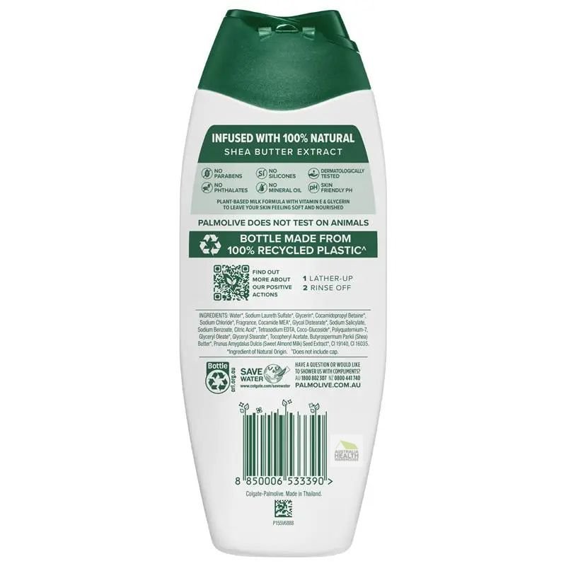 Palmolive Naturals Milk & Shea Butter Body Wash 500mL