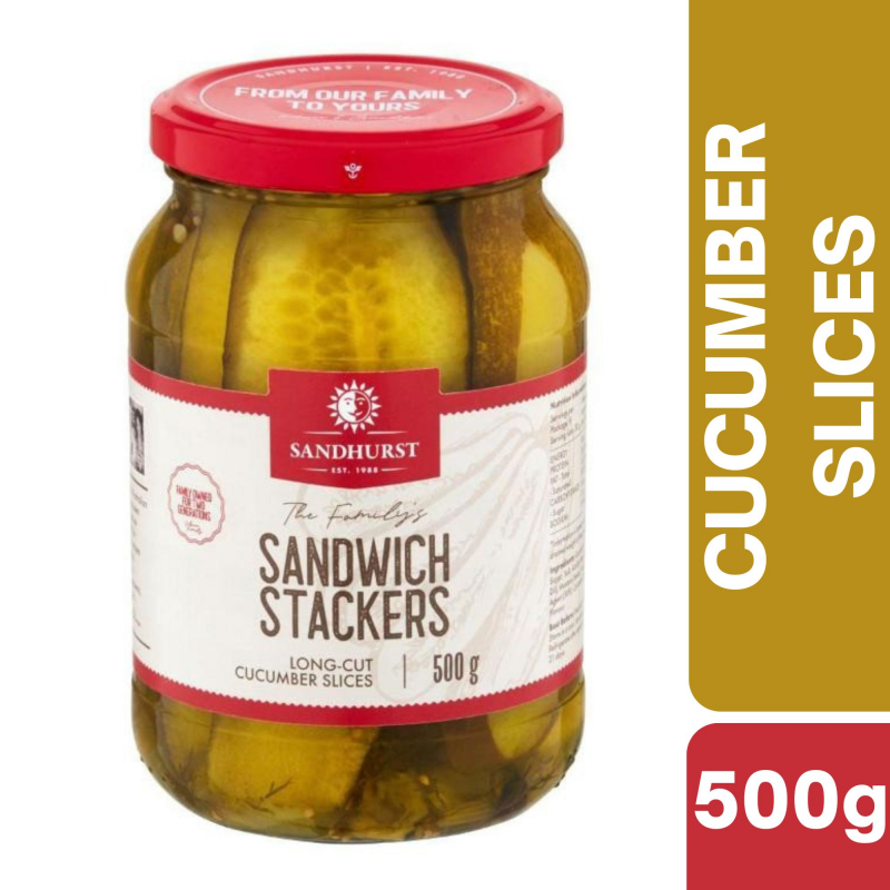 [Expiry Date: 01/11/2027]  Sandhurst Sandwich Stackers 500g