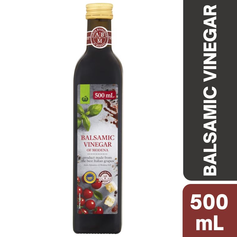 [Expiry 10/2028] Woolworths Balsamic Vinegar 500mL