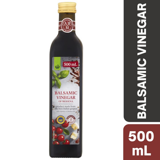[Expiry 08/2028] Woolworths Balsamic Vinegar 500mL