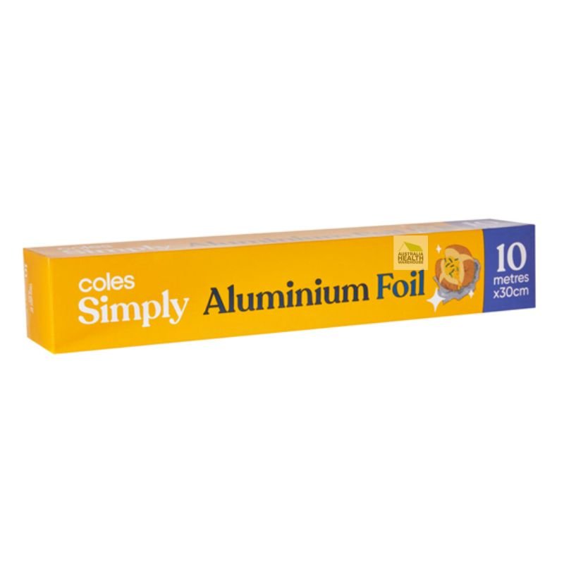 Coles Simply Aluminium Foil 10 Metres