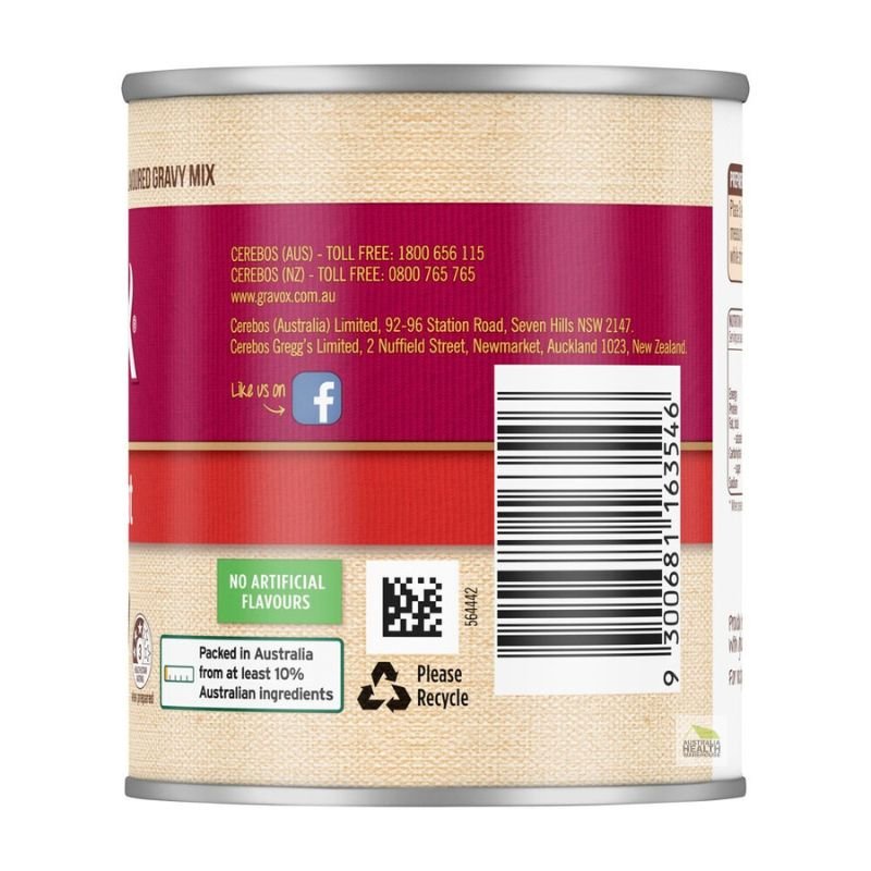 [Expiry Date: 06/2025] Gravox Roast Meat Gravy 120g