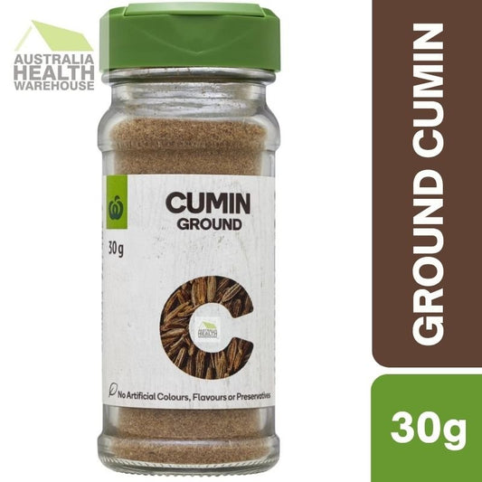[Expiry: 08/2028] Woolworths Cumin Ground 30g