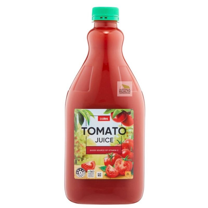 Coles Tomato Juice 2 Litre