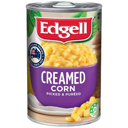 [Expiry Date: 01/11/2028] Edgell Creamed Corn 420g