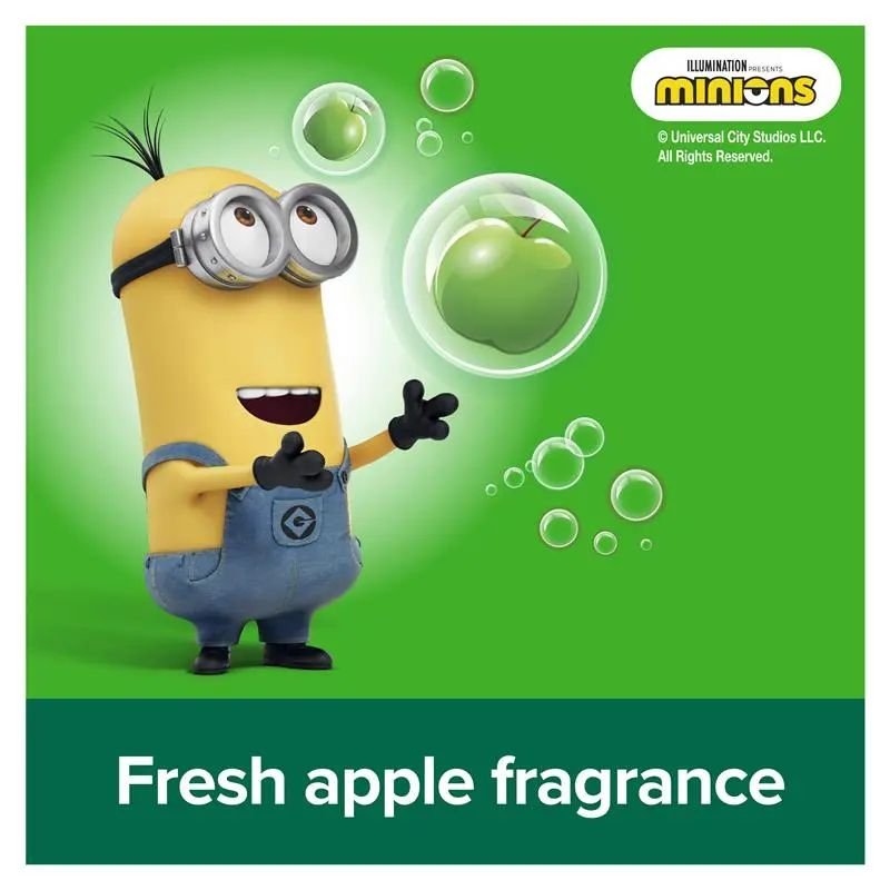 Palmolive Kids Bluey 3 in 1 Happy Apple Shampoo, Conditioner & Bodywash 350mL