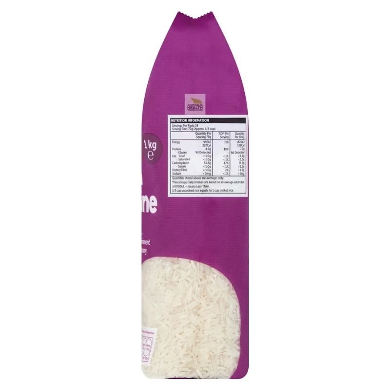 [Expiry: 11/2027] Woolworths Jasmine Rice 1kg