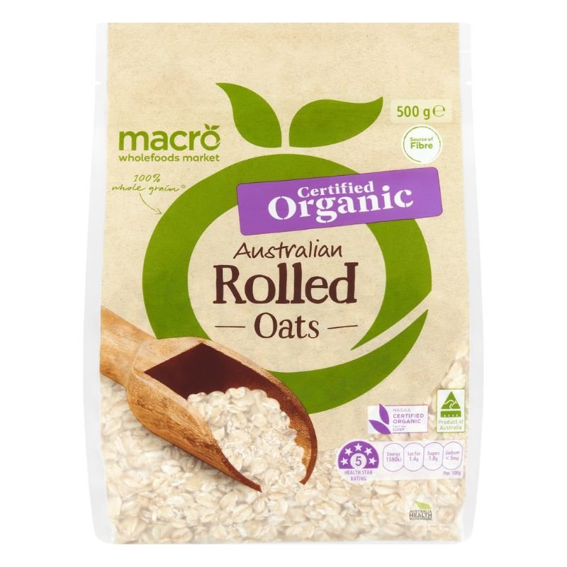 [Expiry: 09/10/2026] Woolworths Macro Organic Australian Rolled Oats 500g