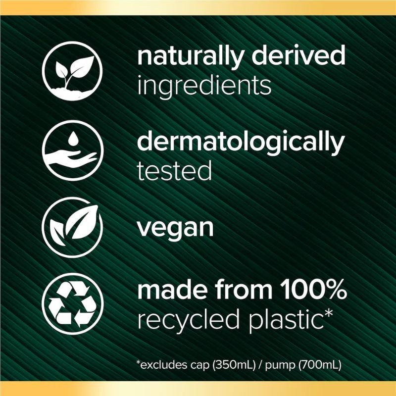 Palmolive Luminous Oils Macadamia Argan Oil & Camellia Shampoo 700mL