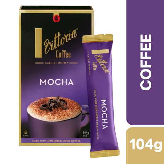 [Expiry Date: 03/12/2027] Vittoria Mocha Coffee Sachets 8 Pack